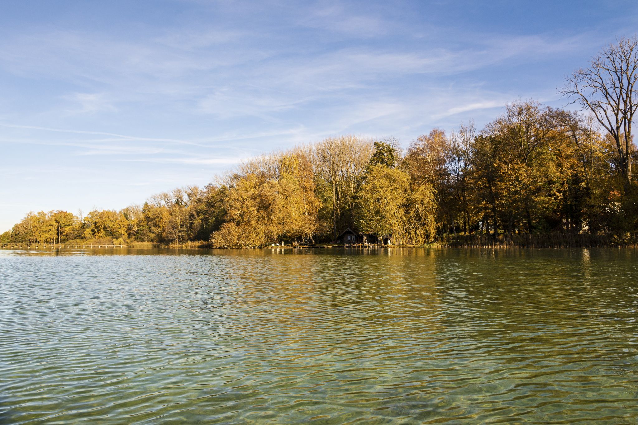 Kajaktour Wörthsee 31.10.2021
